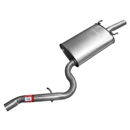 Walker Exhaust Muffler Assembly, 55296 55296